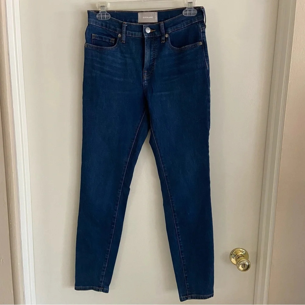 Everlane midrise skinny jeans